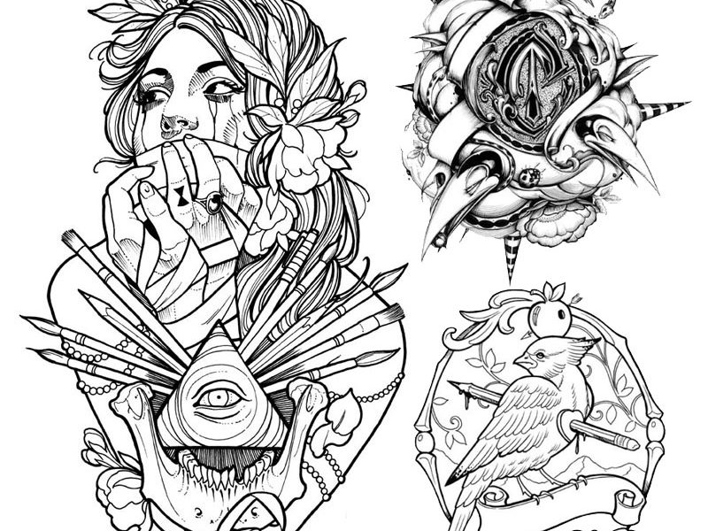 800x600 Cannabis Coloring Book Pages