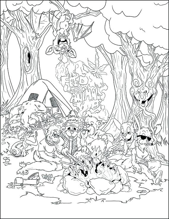 570x738 Cannabis Coloring Book Pages Cannabis Fantasy Cool Coloring Book