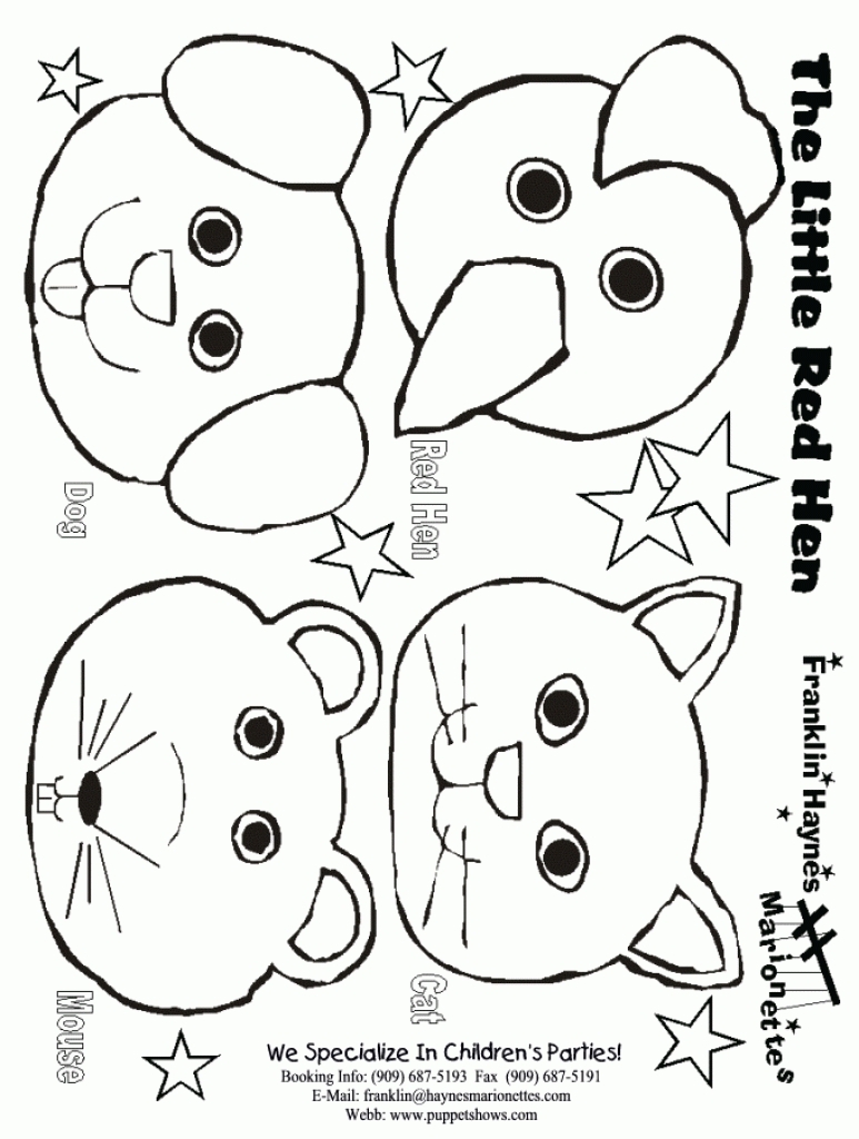 773x1024 Interesting The Little Red Hen Coloring Page Fresh Pages Design