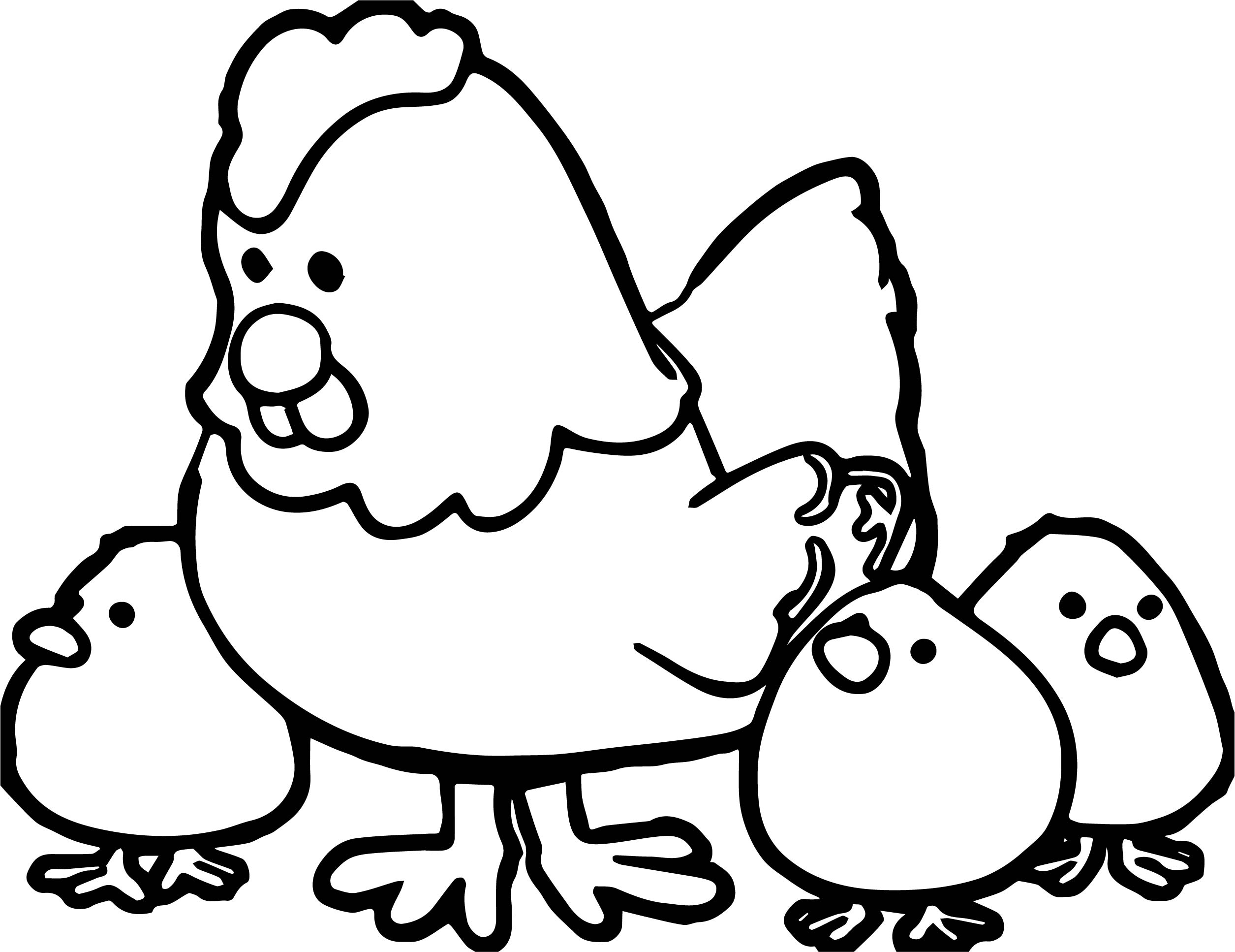 2510x1934 Animal Family Coloring Pages Printable In Cure Pict Printable