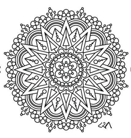 428x449 Henna Coloring Pages Henna Coloring Pages Henna Art Coloring Pages