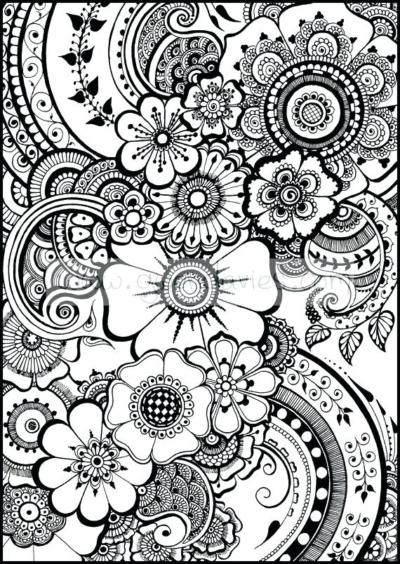 570x804 Mehndi Coloring Pages Gallery Of Henna Coloring Pages Stock