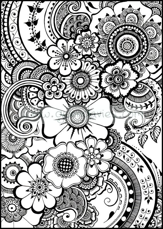 570x804 6176 Best Interesting Coloring Pages Images