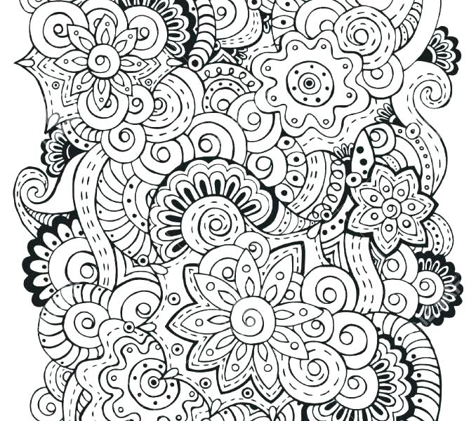 678x600 Henna Design Coloring Pages Henna Coloring Pages Printable Free