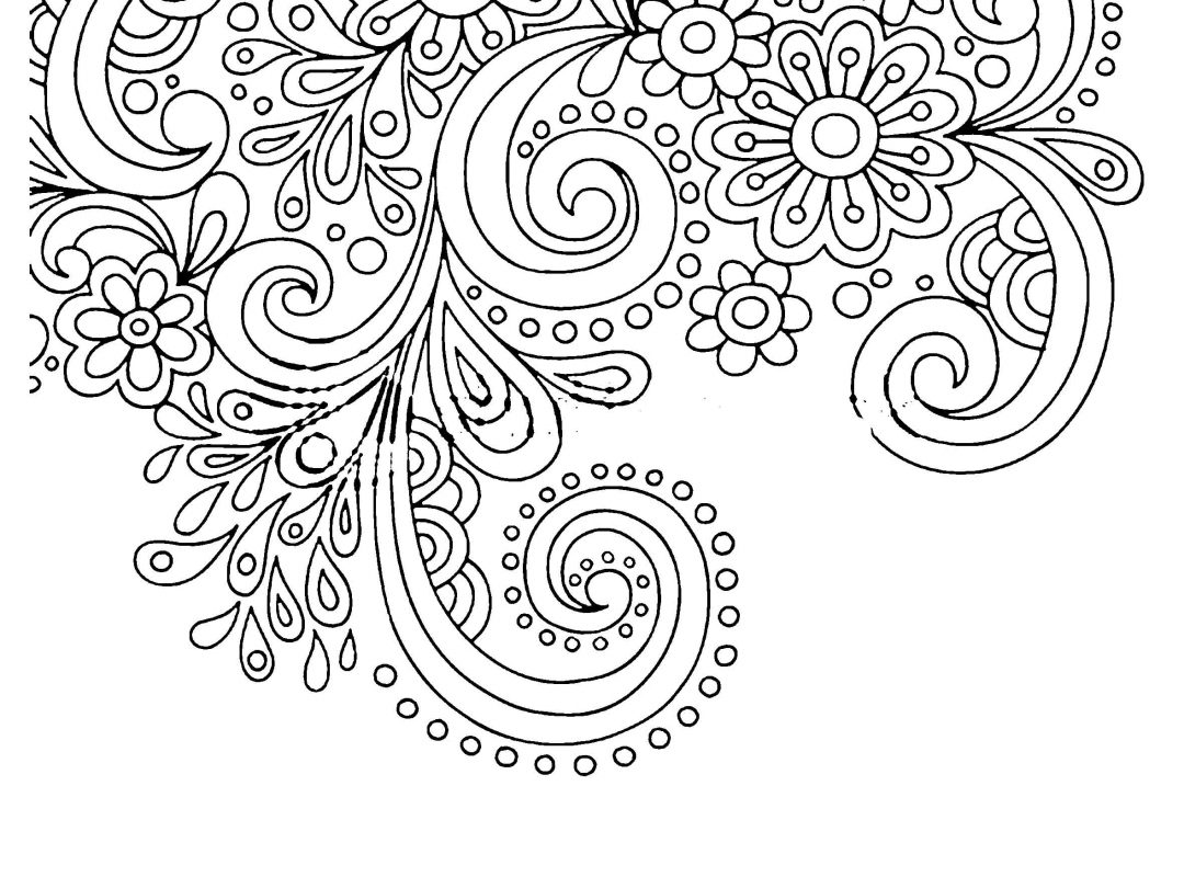1080x800 Henna Designs To Color Makedes Mehndi Patterns Colouring Sheets