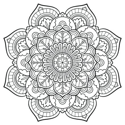 440x440 Top Rated Henna Coloring Pages Images Full Size Of Coloring Henna