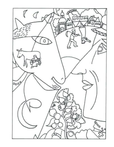 400x515 Matisse Coloring Pages Artwork Coloring Pages Famous Artist