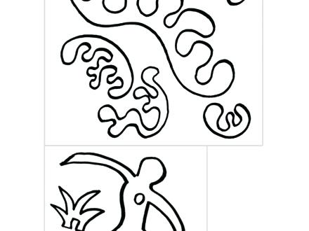 440x330 Matisse Coloring Pages Coloring Pages Coloring Cards Henri Matisse