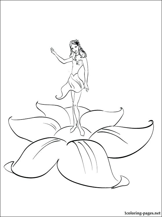 560x750 Henry And Mudge Coloring Pages Barbie And Many Fairies Coloring