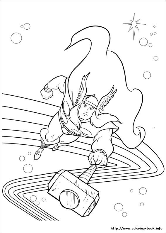 Henry Ford Coloring Page
