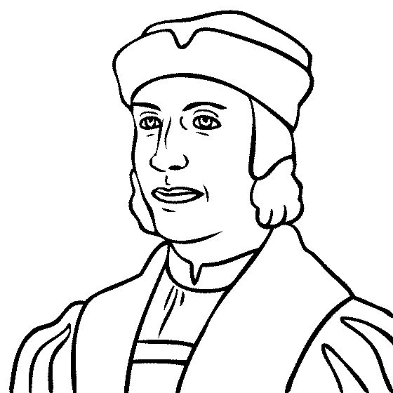 Henry Hudson Coloring Page