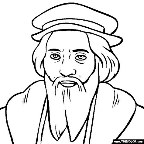 474x474 Henry Hudson Coloring Page Henry Hudson Religion