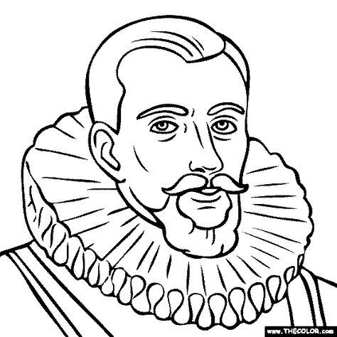 474x474 Henry Hudson Coloring Sheets