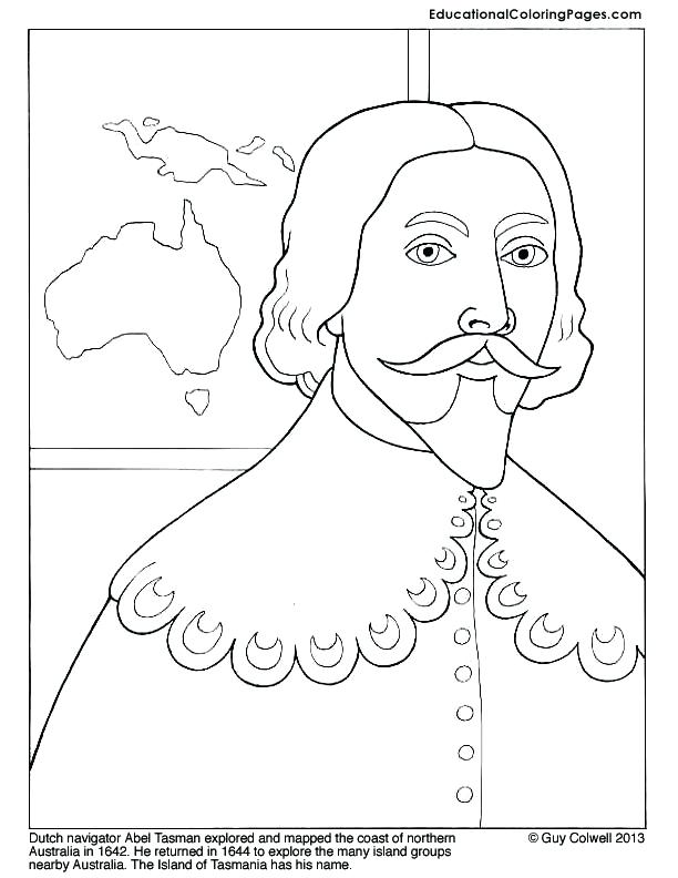 612x792 Henry Hudson Colouring Page Animal Coloring Pages For Kids