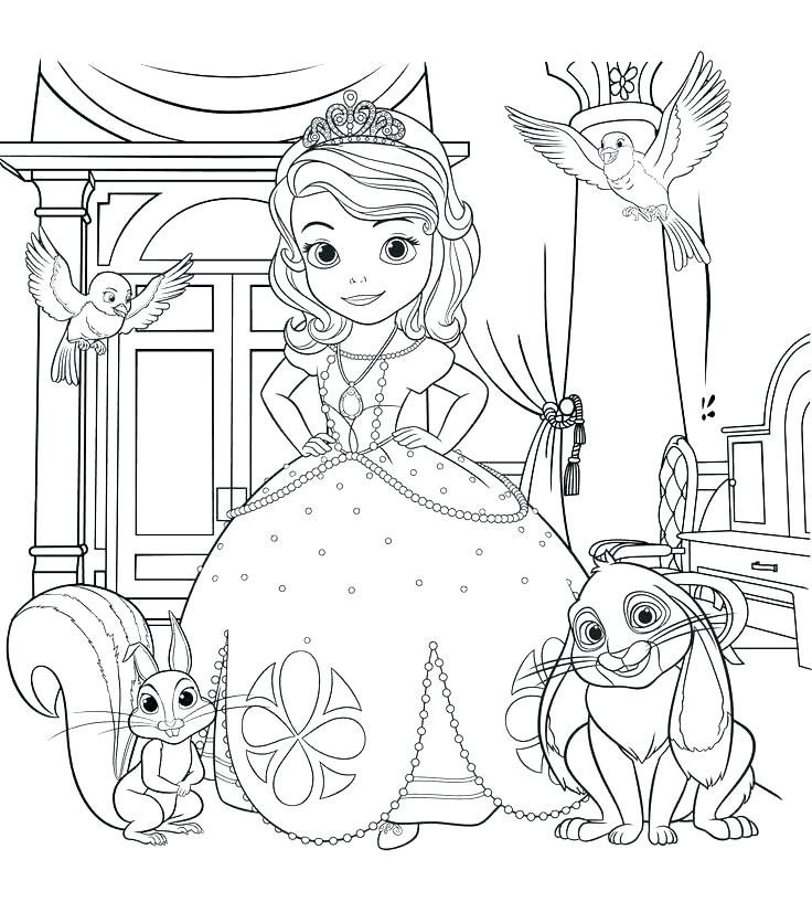 736x817 Henry Hugglemonster Coloring Page Free The First Coloring Pages