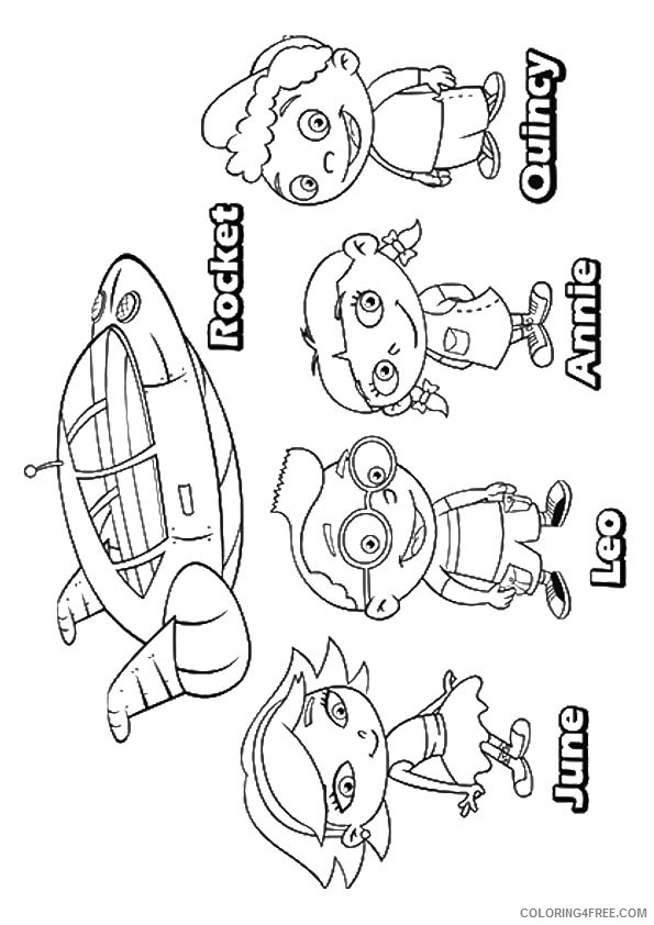 595x842 Disney Junior Coloring Pages Henry Hugglemonster Coloring4free