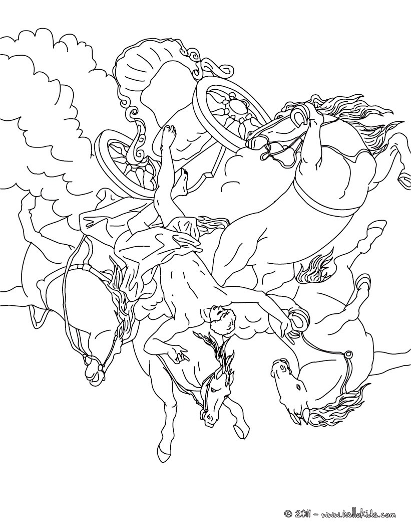 821x1061 Greek Mythology Coloring Pages 2