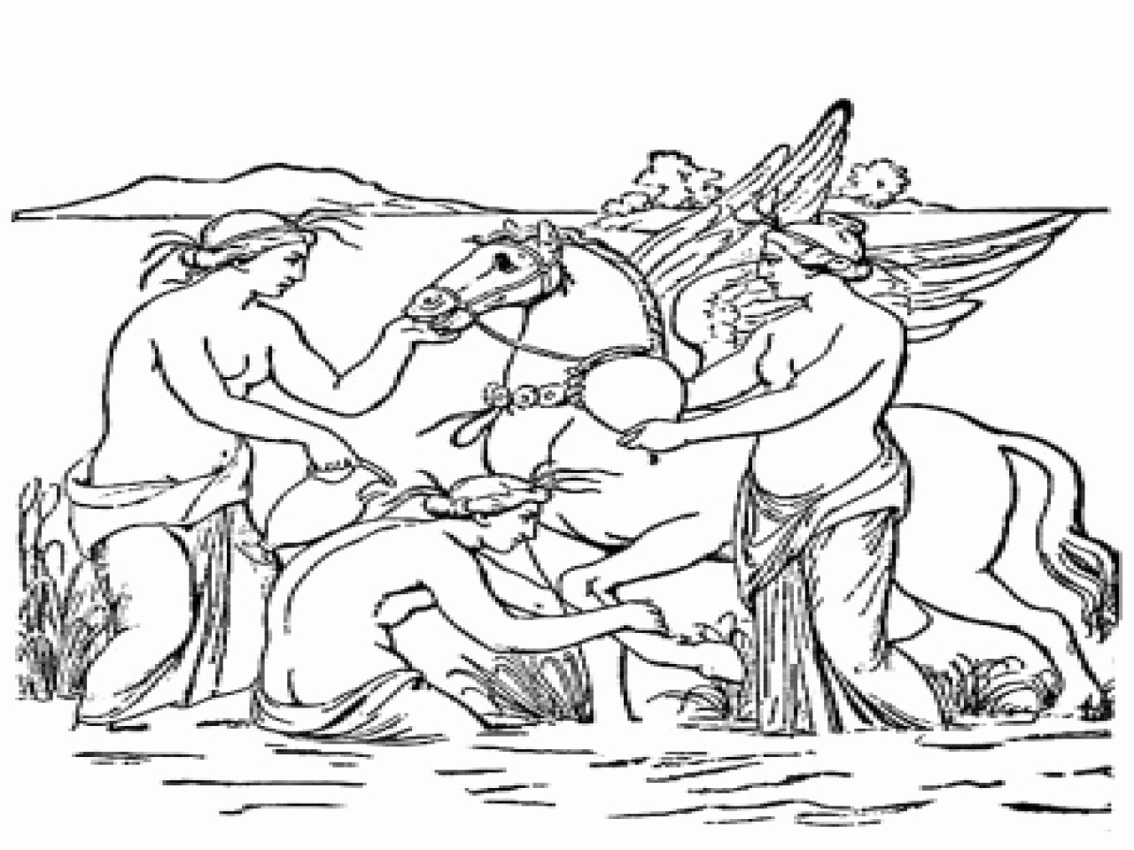 1280x960 50 Inspirational Gallery Of Medusa Coloring Page