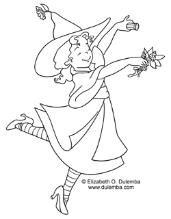 250x320 Coloring Page Tuesday
