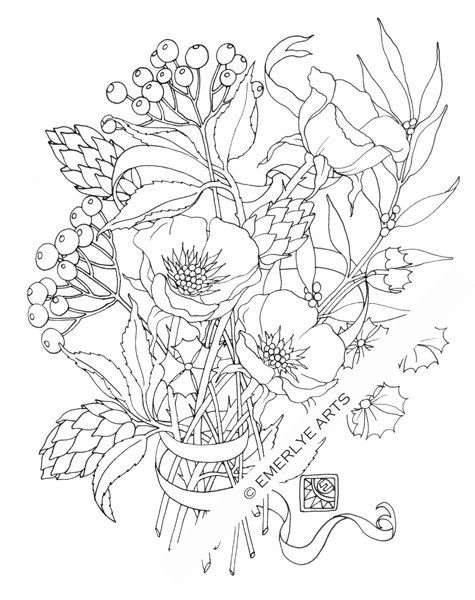 475x600 Herb Coloring Pages 290 Best Coloring Pics Images