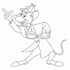 236x236 Basil Coloring Page Images Basil Herb Coloring Page