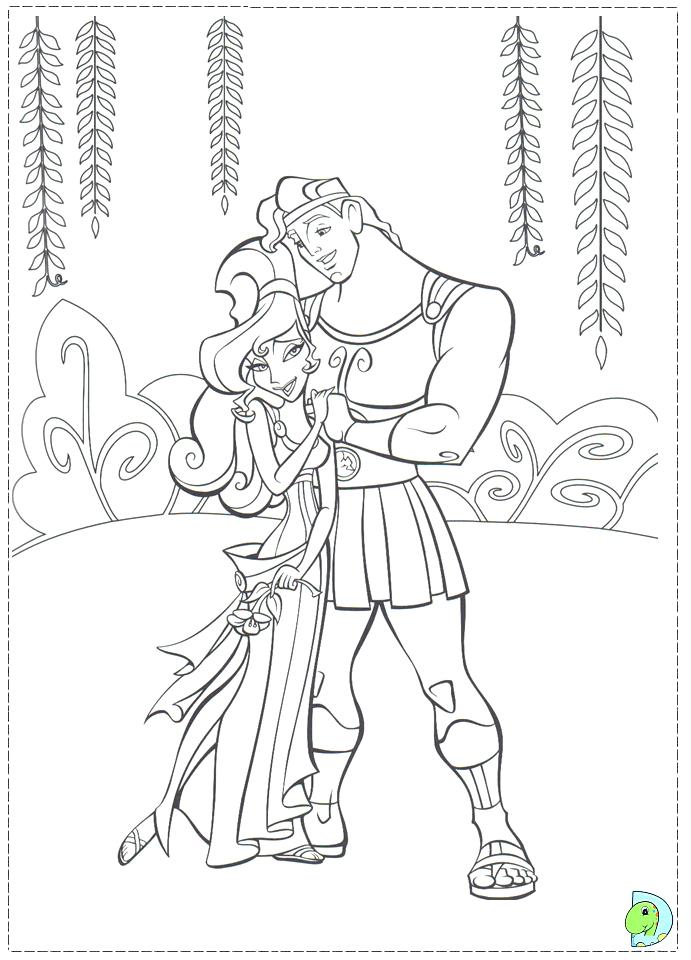 691x960 Hercules Coloring Pages And Meg Coloring Pages Labors Of Hercules