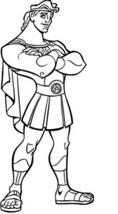 230x418 Peachy Design Hercules Coloring Pages Hades Disney For Kids Meg