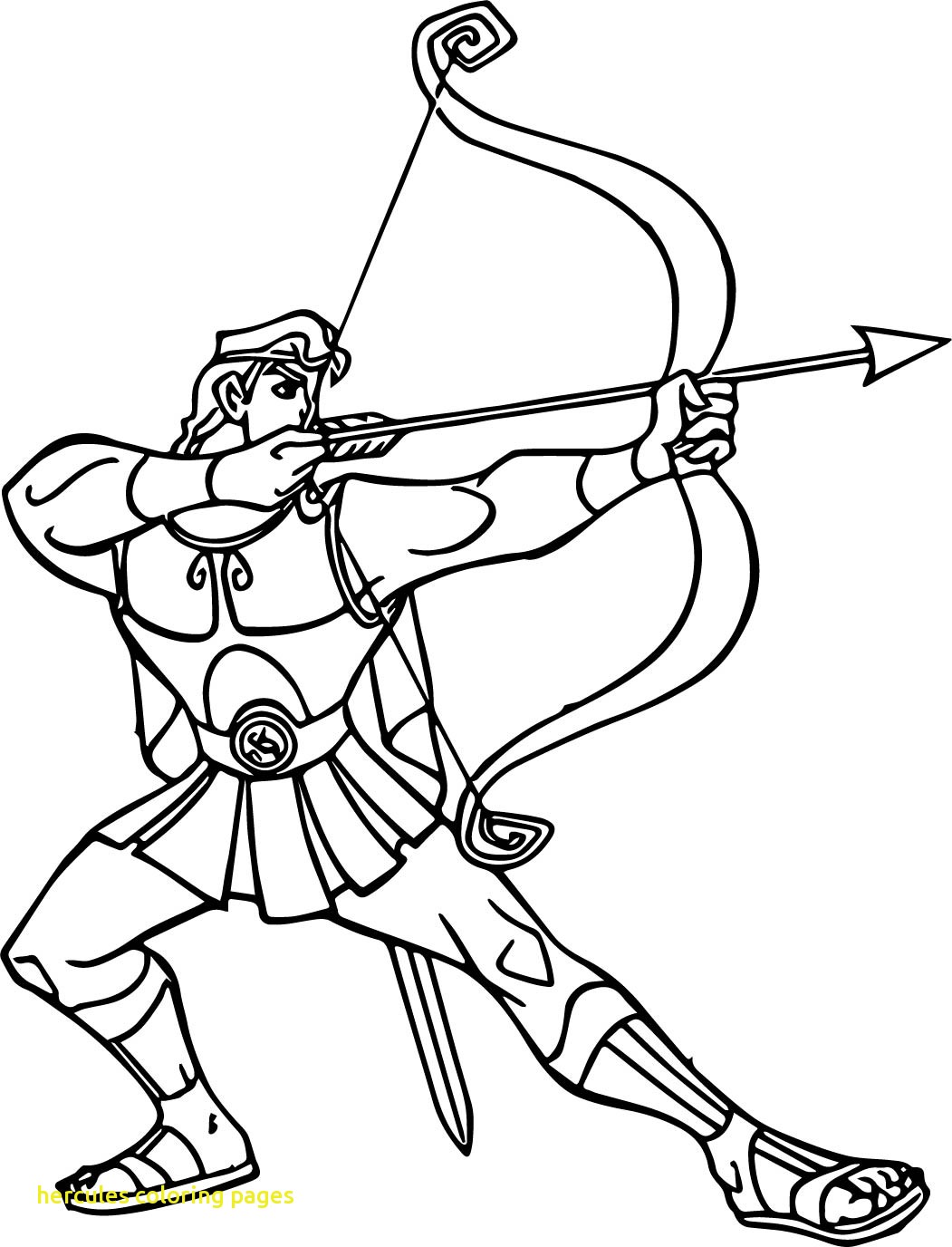 1051x1376 Hercules Coloring Pages With Hercules Coloring Pages