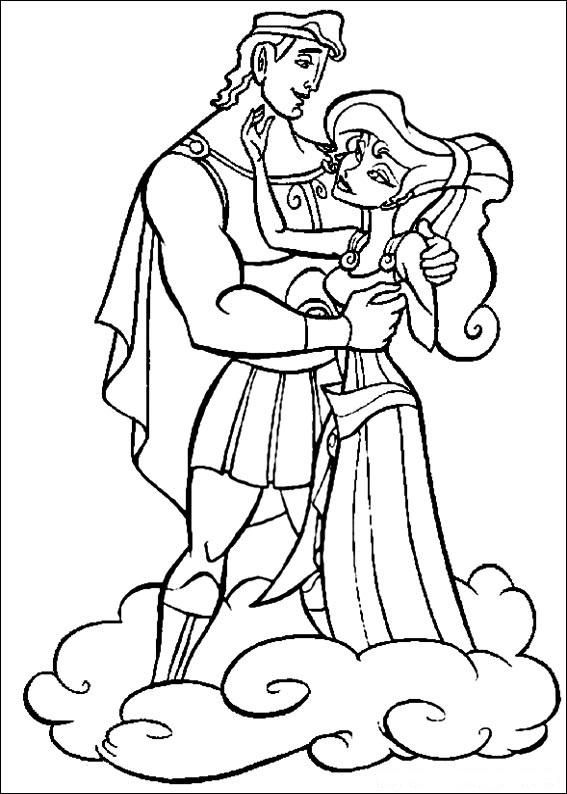 567x794 Hercules Coloring Page 14