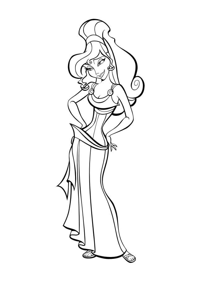 647x913 Hercules Coloring Page 51