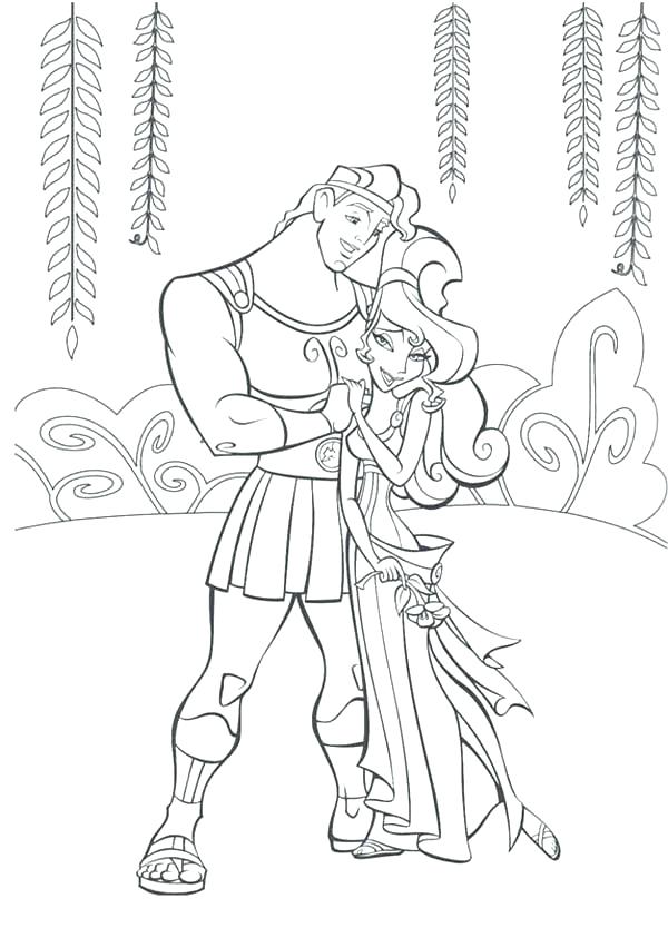 600x834 Hercules Coloring Pages Download Coloring Pages 12 Labors