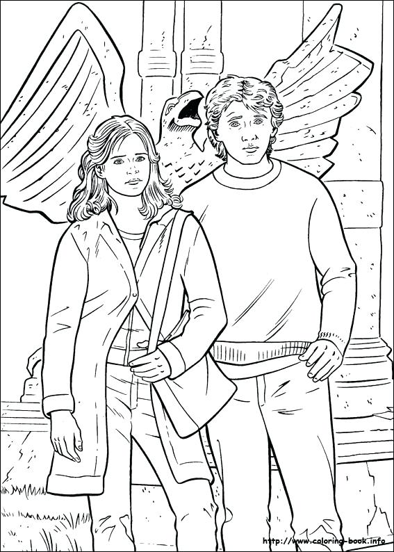 567x794 Hermione Coloring Pages Hermione Granger Colouring Pages Pencari.co