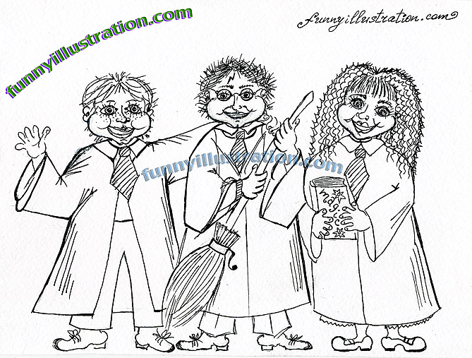 669x507 Hermione Granger Coloring Pages