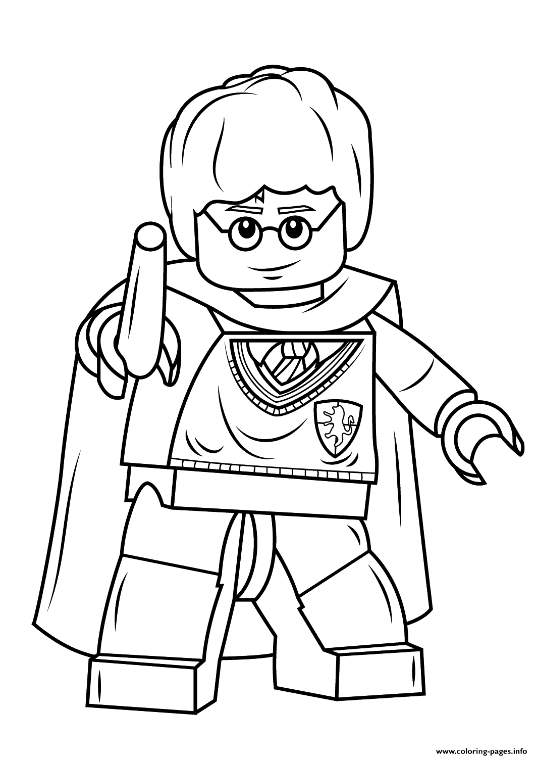 1060x1500 Edge Easy Harry Potter Coloring Pages Surprise Lego Hermione
