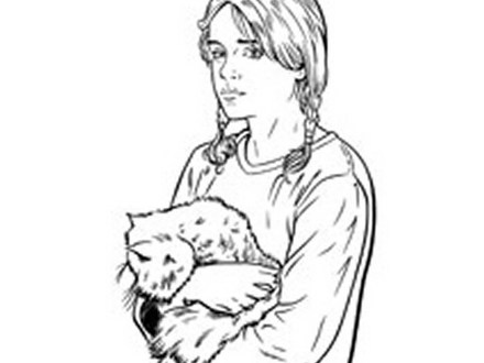 440x330 Free Coloring Pages Of Hermione, Hermione Coloring Pages