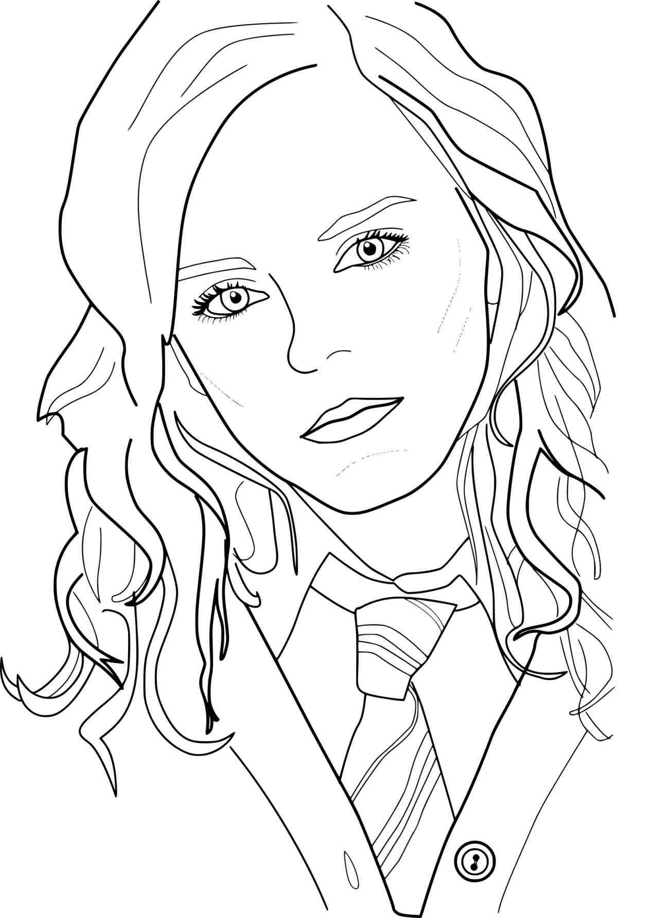 1298x1785 Harry Potter Coloring Pages Hermione,ron And Harry Web Coloring