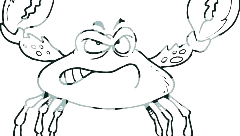 960x544 Crab Coloring Pages Ghost Crab Coloring Page Hermit Crab Shell