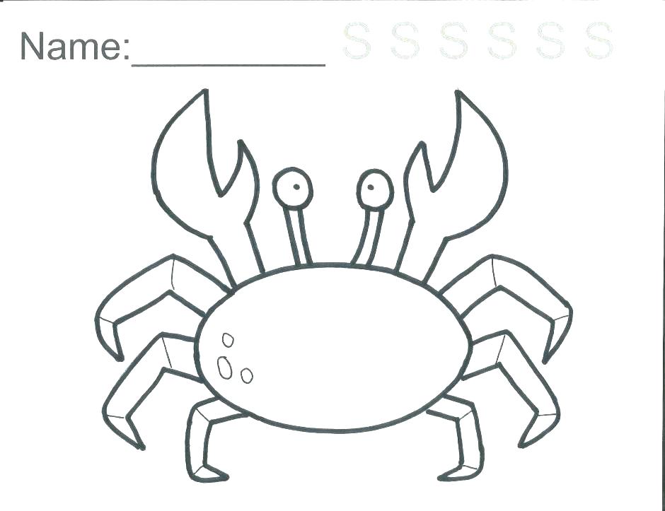940x723 Hermit Crab Coloring Page Hermit Crab Pencil And In Color Hermit