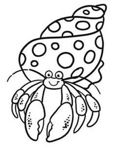 232x300 Cartoon Hermit Crab Coloring Pages Coloring Pages Oceans