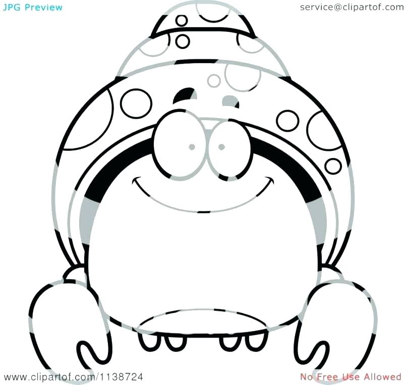 805x763 Printable Hermit Crab Coloring Pages For Kids Hermit Crab Coloring