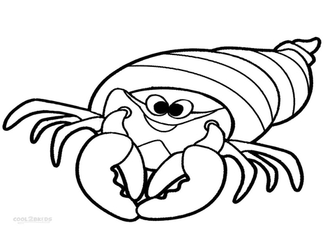 476x333 Crab Coloring Page Image Clipart Images