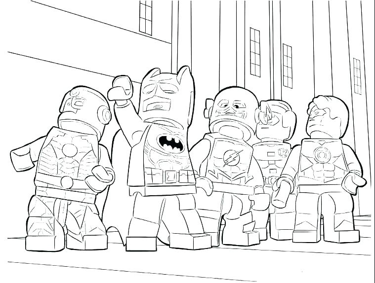 759x574 Lego Avengers Coloring Pages Superheroes Coloring Pages Coloring
