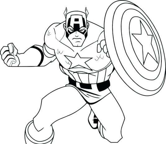 534x462 Super Hero Coloring Pages Free Batman Superhero Coloring Pages