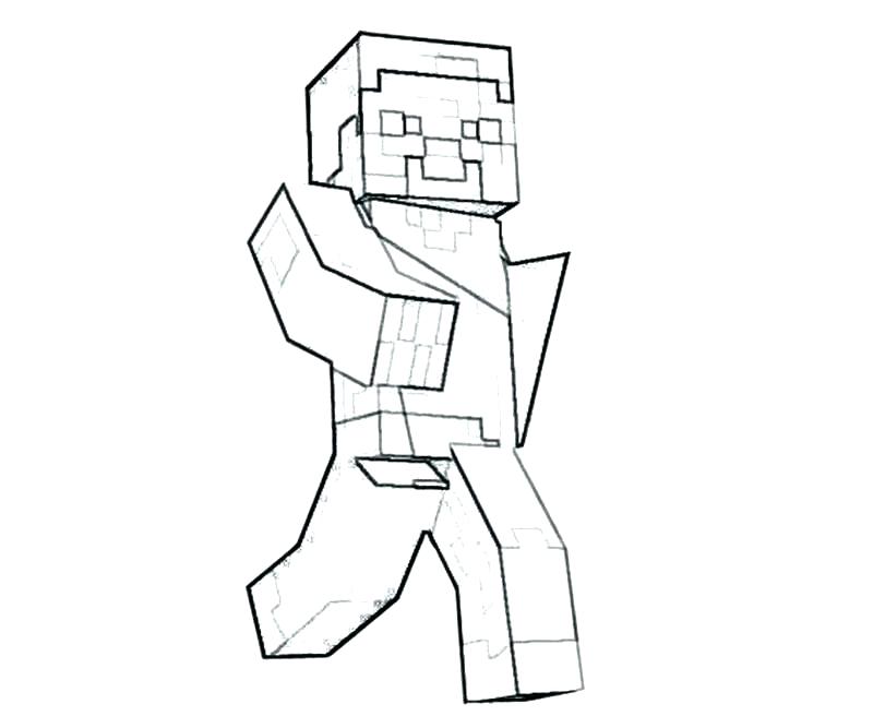 800x667 Printable Minecraft Creeper Coloring Pages Icontent
