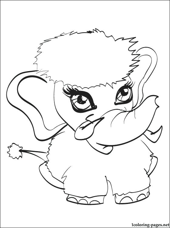 560x750 Monster High Pets Coloring Pages Shiver Pet Of Abbey Monster Hi