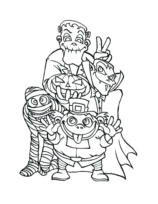 600x776 Coloring Pages Of Monster High