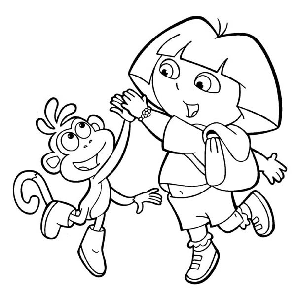 600x622 Hi 5 Colouring Pages High Five Colouring Pages Page. Hi Australia