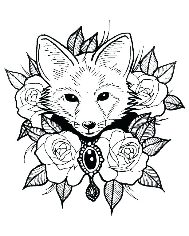 Hibernating Animals Coloring Pages