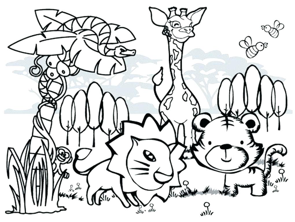 1020x768 Hibernating Animals Coloring Pages Small Printable Pictures