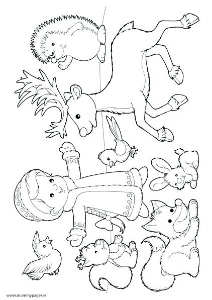 422x597 Hibernation Coloring Pages Hibernation Color Pages